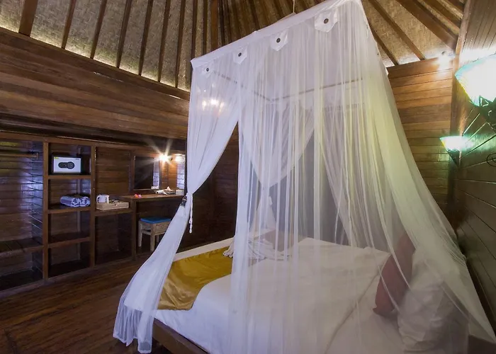 Vakantiepark Amora Hut's Nusa Lembongan